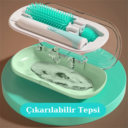 Multifunctional Automatic Bottle Cleaner