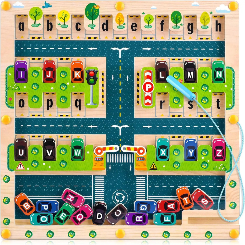 Montessori Alphabet Park Maze