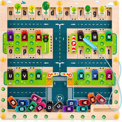 Montessori Alphabet Park Maze