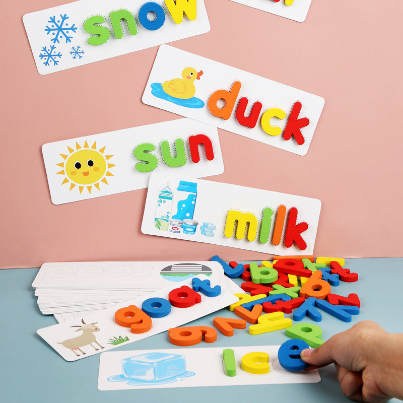 English Spelling Game
