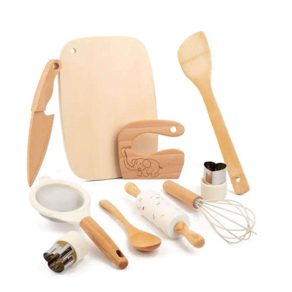 Montessori Wooden Kitchen Set Montessori