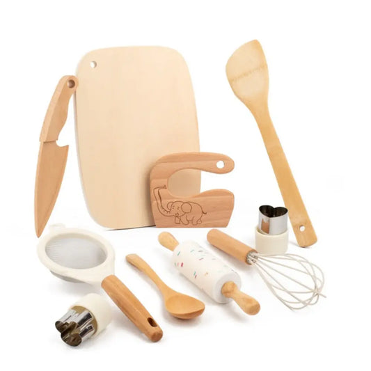 Montessori Wooden Kitchen Set Montessori