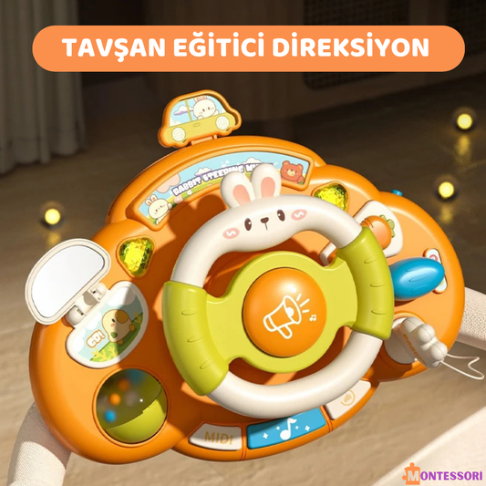 Rabbit Trainer Wheel
