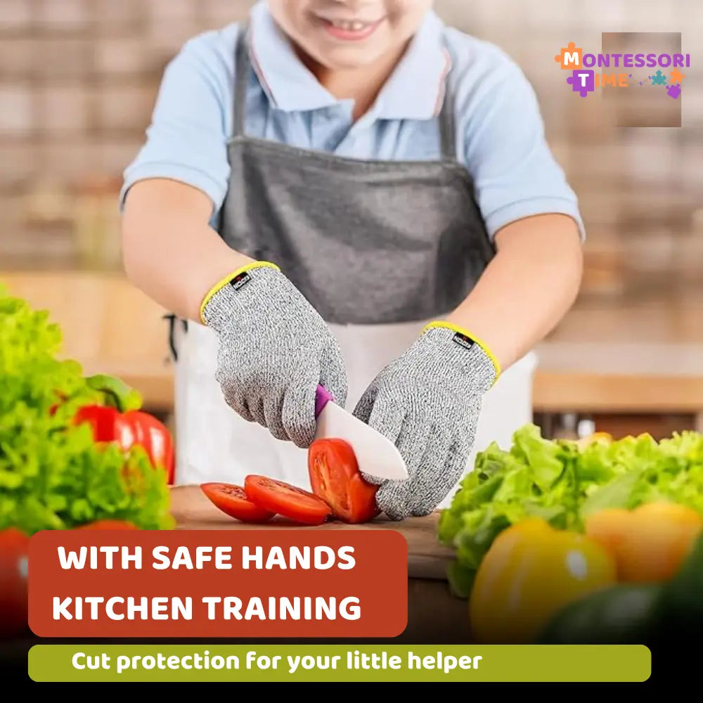 Montessori Kitchen Set 18 Pieces Montessori