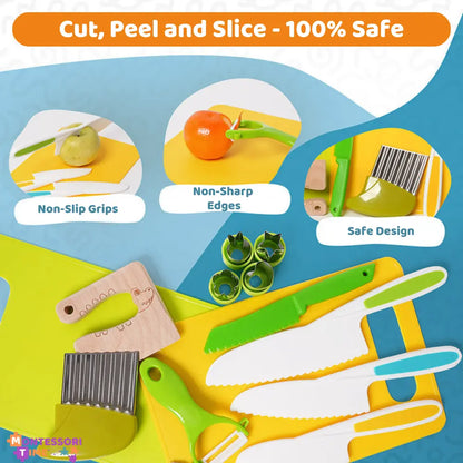 Montessori Kitchen Set 18 Pieces Montessori