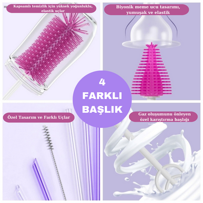 Multifunctional Automatic Bottle Cleaner