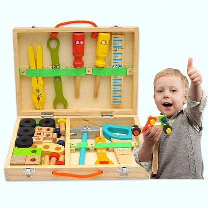 Wooden Tool Box