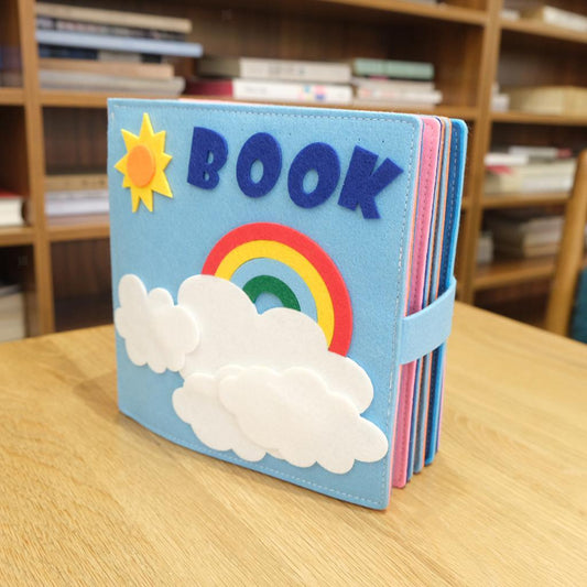 Montessori Educational Felt Book