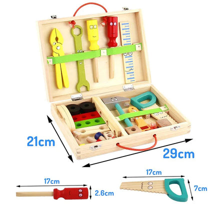 Wooden Tool Box