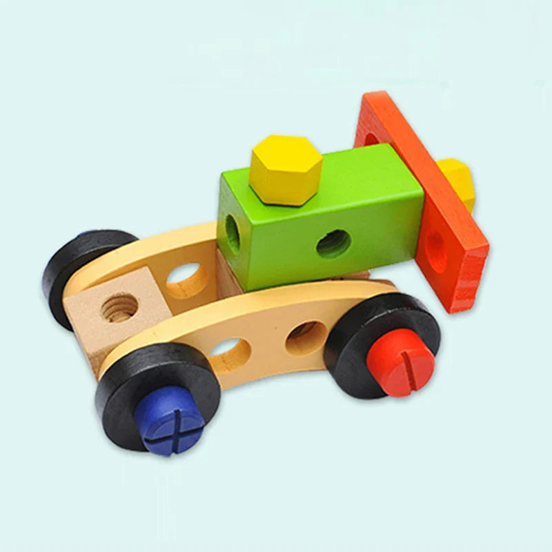Wooden Tool Box