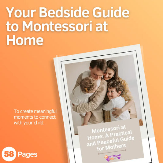 Montessori at Home E-Book Montessori Time