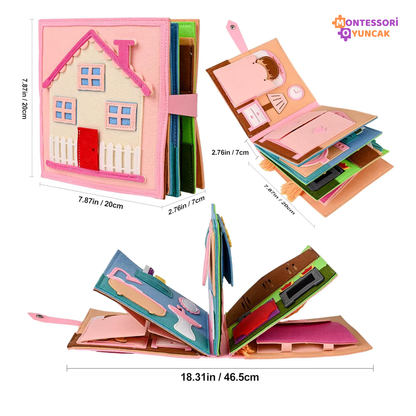 Our Basic Needs Felt Book