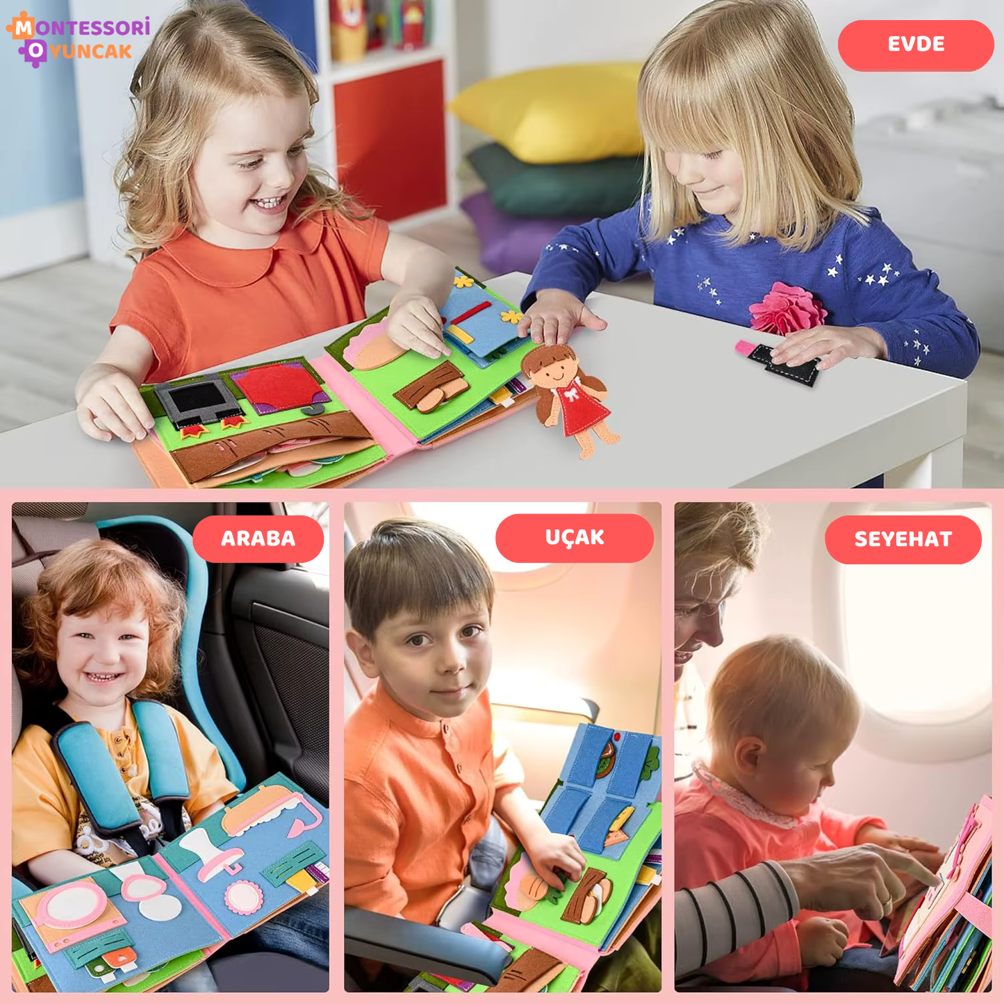 Our Basic Needs Felt Book