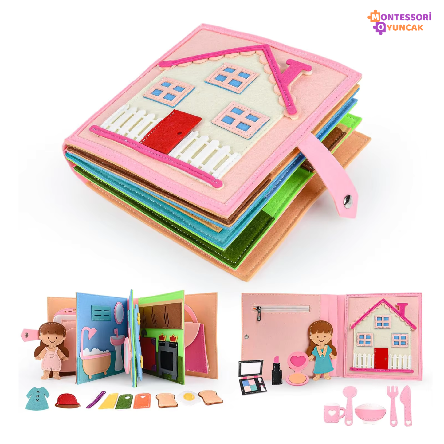 Our Basic Needs Felt Book