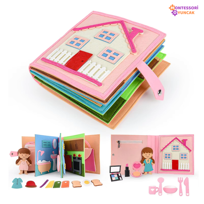 Our Basic Needs Felt Book