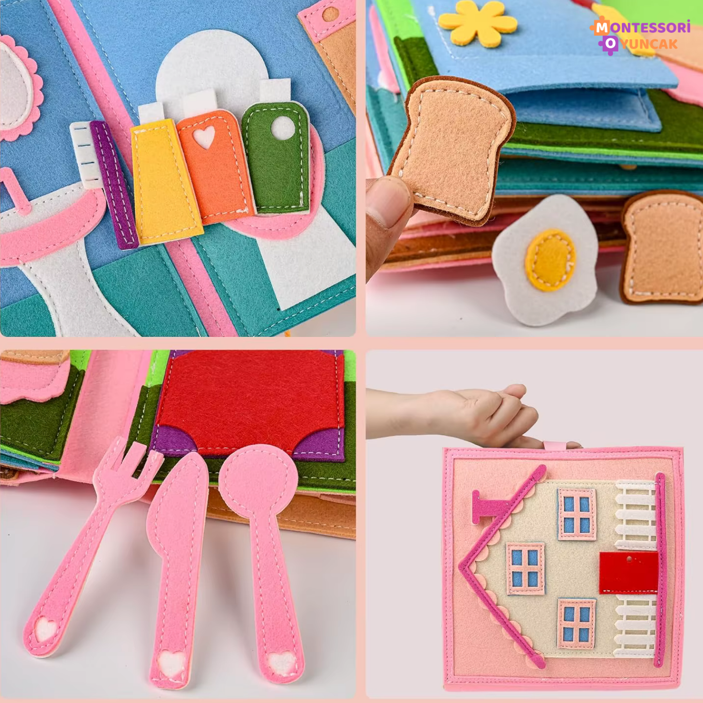 Our Basic Needs Felt Book