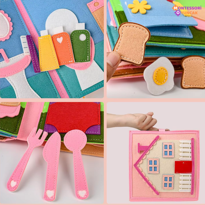 Our Basic Needs Felt Book