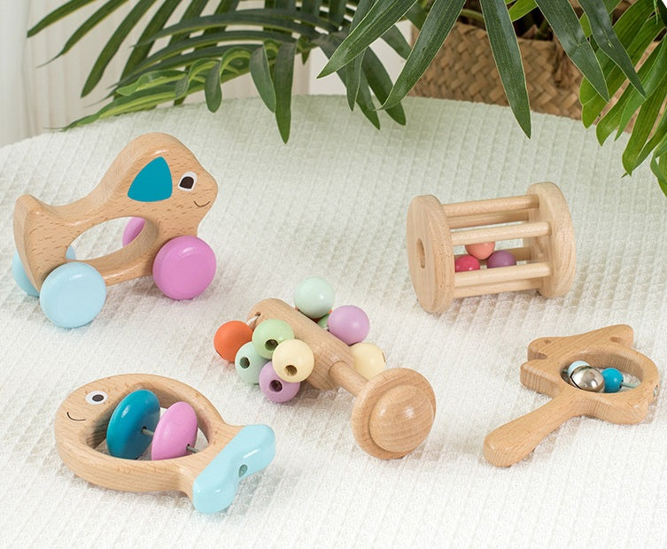 Montessori Newborn Gift Set