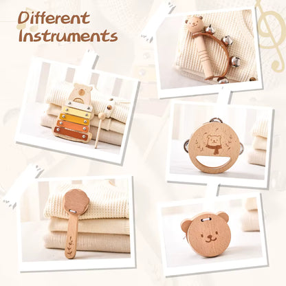 Wooden Gift Set 5-Piece Montessori