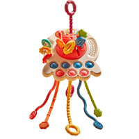 Ufo Red Pull Toy
