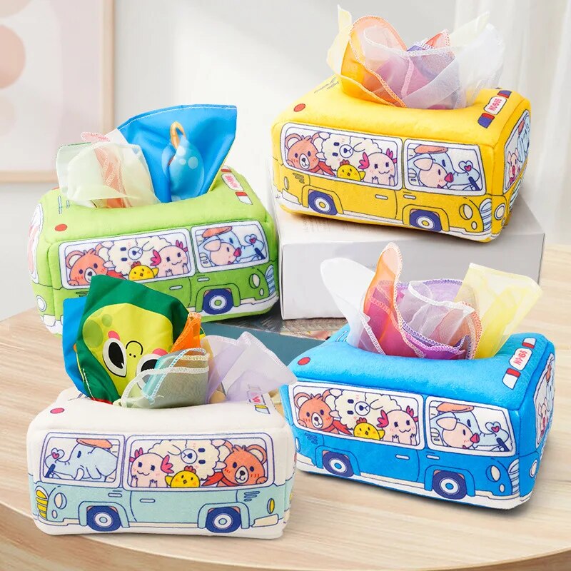 Montessori Magic Tissue Box
