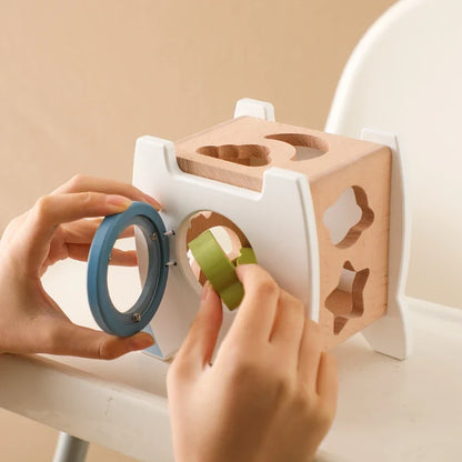 Montessori Wooden Rocket