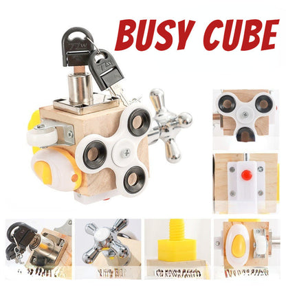 Montessori Educational Learning Cube