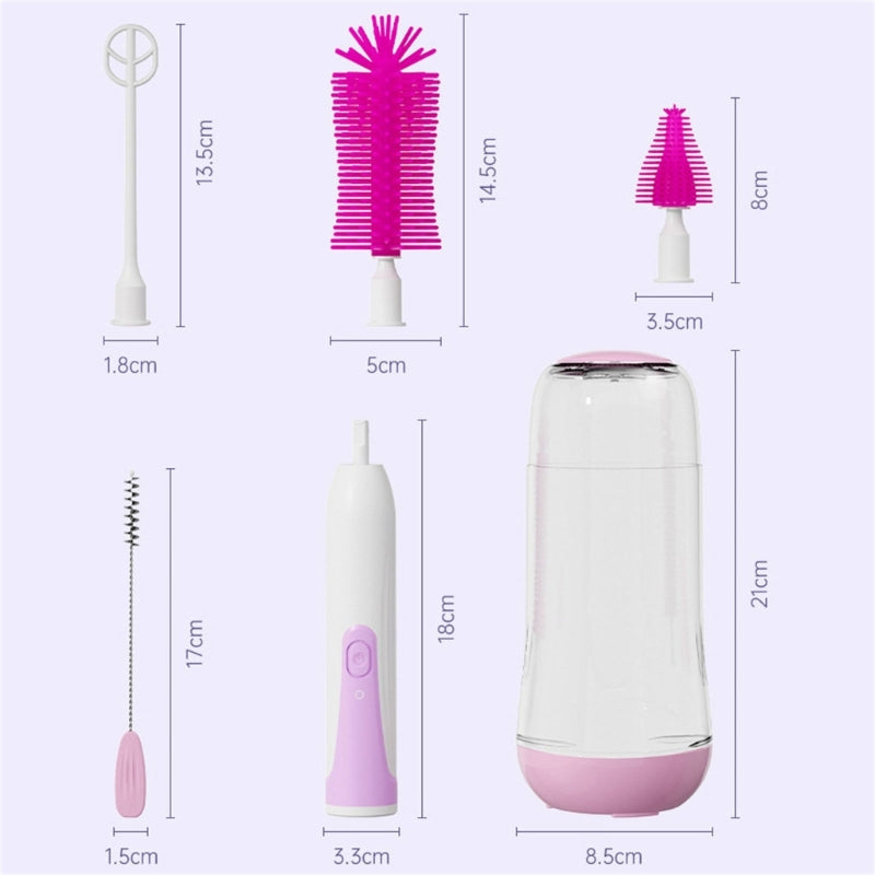 Multifunctional Automatic Bottle Cleaner