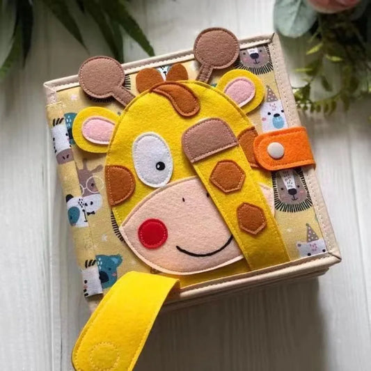 Giraffe Felt Book