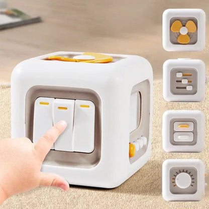 Montessori Educational Cube
