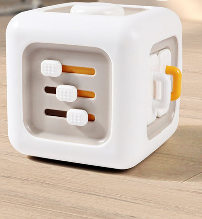 Montessori Educational Cube