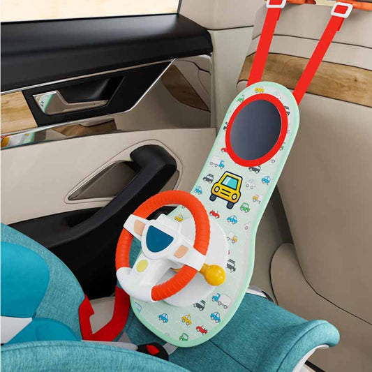 Montessori Car Seat Toy