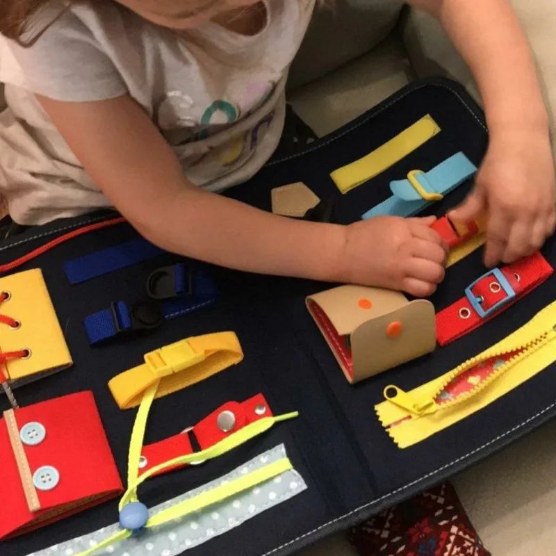 Montessori Activity Board