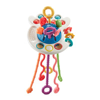 Ufo Blue Pull Toy
