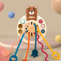 Teddy Bear Pull Toy