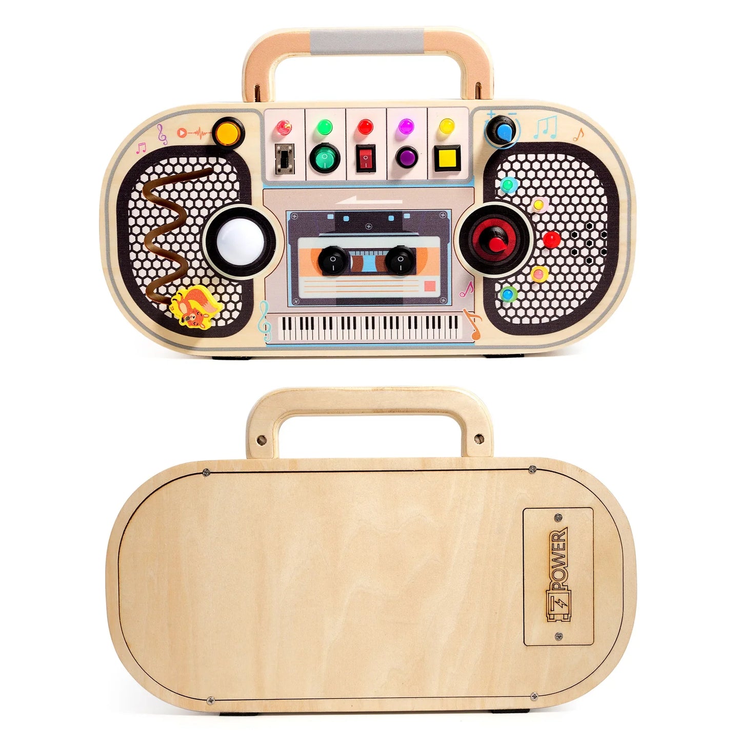Montessori Educational Music Box