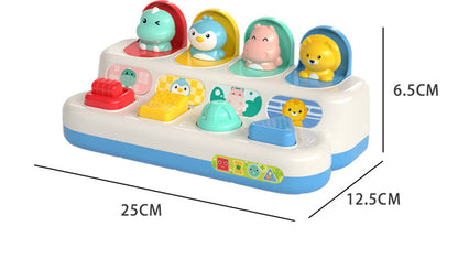 Montessori Animal Hide and Seek Toy