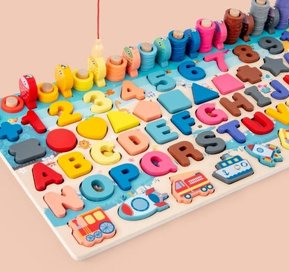 Montessori Educational Wooden Toy