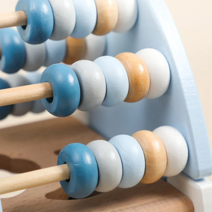 Montessori Wooden Rocket