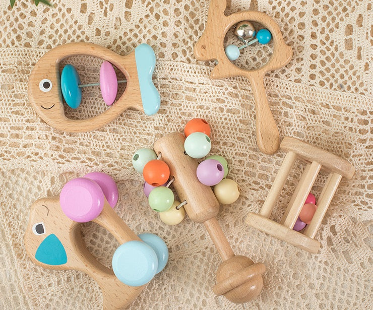 Montessori Newborn Gift Set