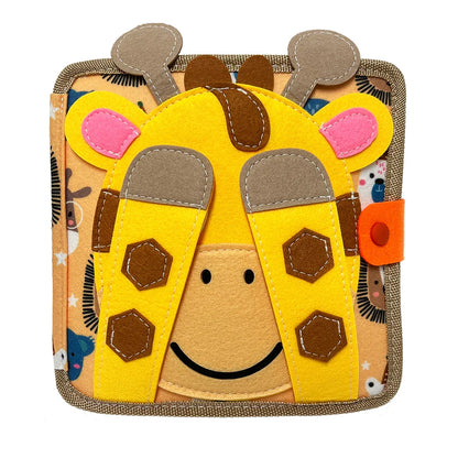 Giraffe Felt Book