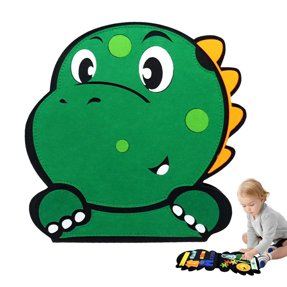 Montessori Dino Felt Book