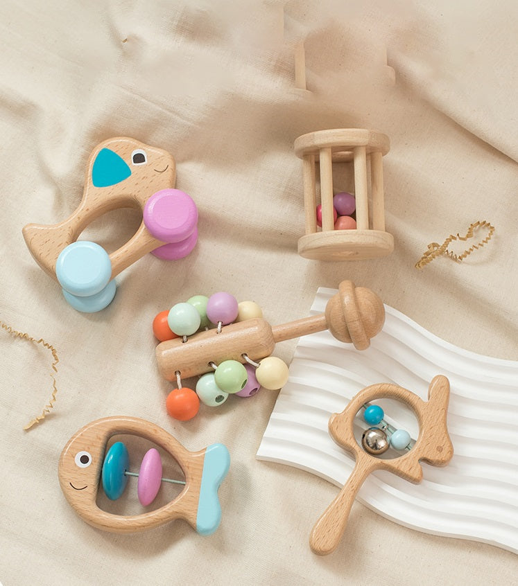 Montessori Newborn Gift Set