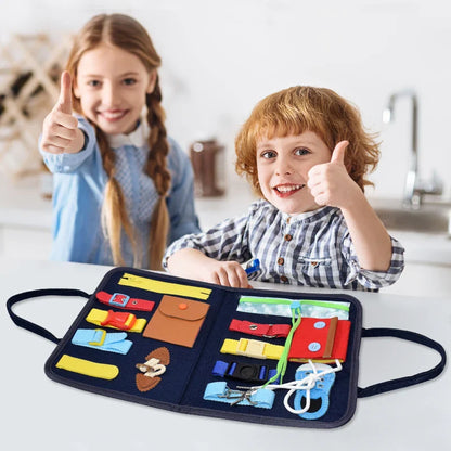 Montessori Activity Board