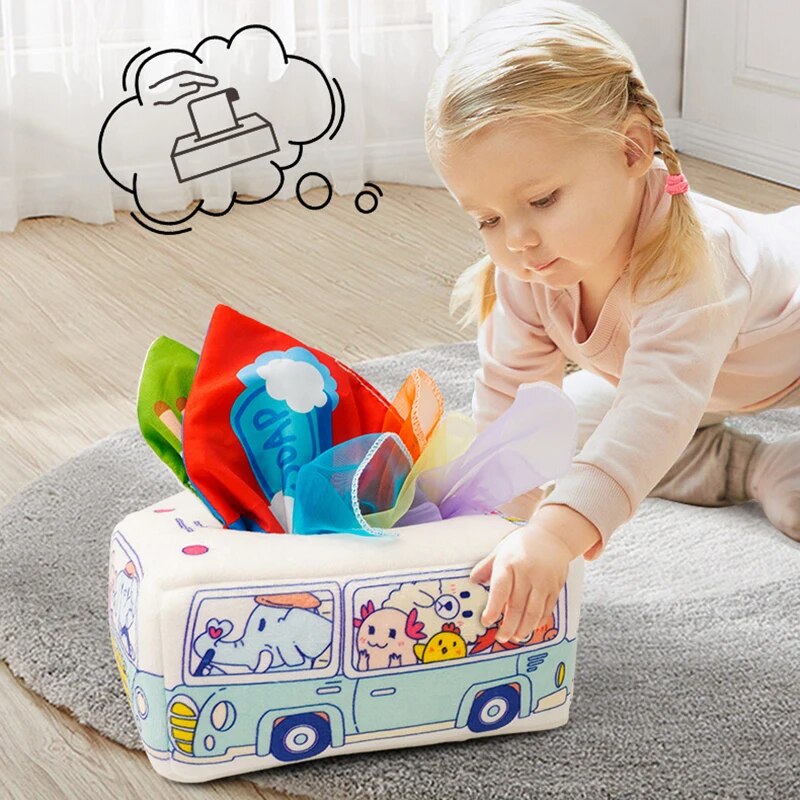 Montessori Magic Tissue Box