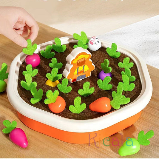 Montessori Carrot Pull Toy