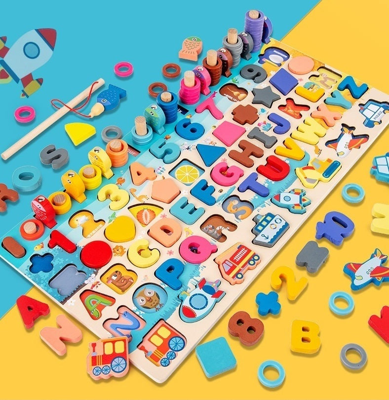 Montessori Educational Wooden Toy