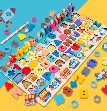 Montessori Educational Wooden Toy