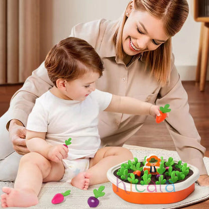 Montessori Carrot Pull Toy