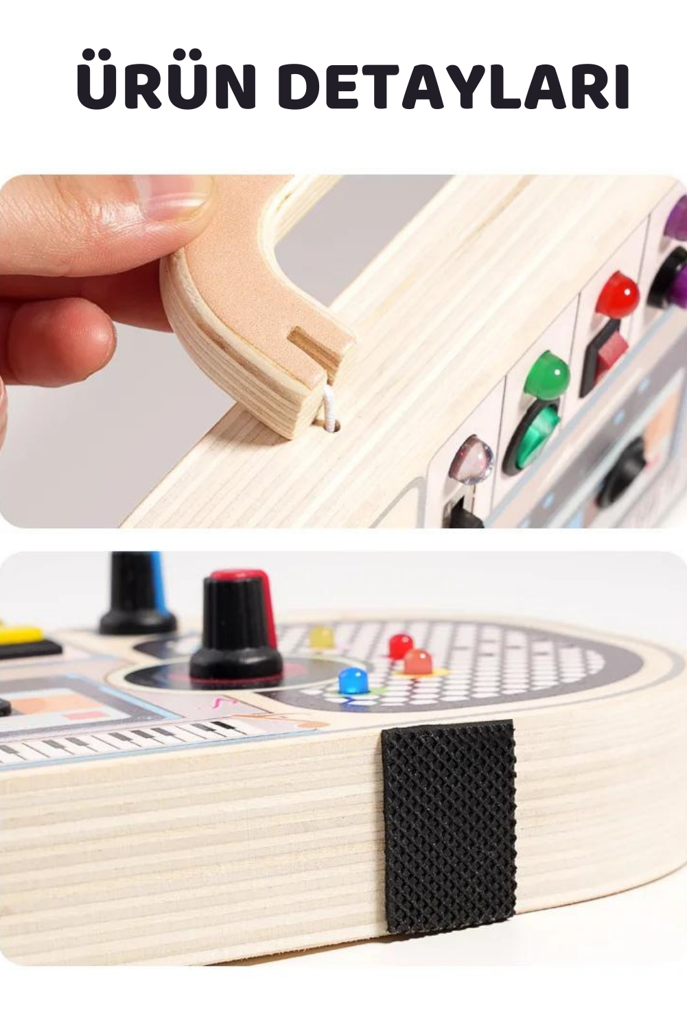 Montessori Educational Music Box